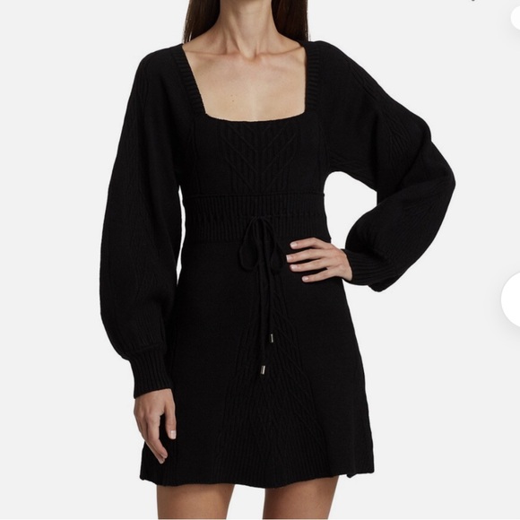 Free People Emmaline Mini Sweater Dress - Picture 2 of 2